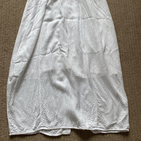 Good American The Bustier Dress, Ivory Leopard - Picture 10 of 17